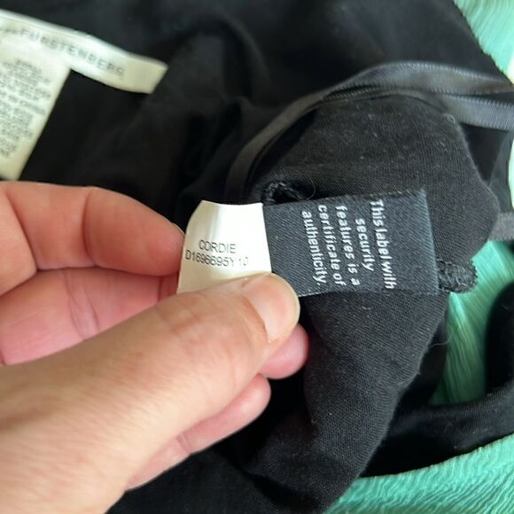 DVF Diane Von Furstenberg Cordie Silk Chiffon Mini Dress Lined - 2 - Picture 11 of 12